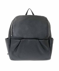 MK MICHEL KLEIN BAG/タックデザインカウレザーリュック/508462846
