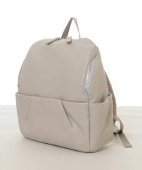 MK MICHEL KLEIN BAG/タックデザインカウレザーリュック/508462846