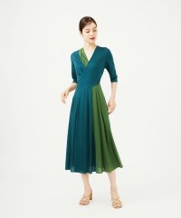 Sybilla/アシンメトリーバイカラードレス/508462861