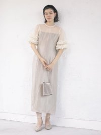 petirobe/プチローブ petirobe ボリュームスリーブドレス/508463055
