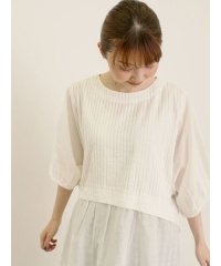 Samansa Mos2/サマンサ モスモス Samansa Mos2 インドピンタックブラウス/508463308