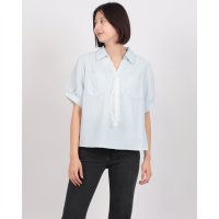 STYLEBLOCK/スタイルブロック STYLEBLOCK スカーフ付きプルオーバーシャツ/508359419
