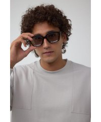 AZUL by moussy/クリアビックフレームアイウェア/508464722