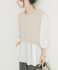 ITEMS URBAN RESEARCH/ニットドッキングチュニック/508466893
