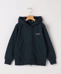 SHIPS KIDS/SHIPS KIDS:100～130cm / ロゴ フード ジップ パーカー/507853181