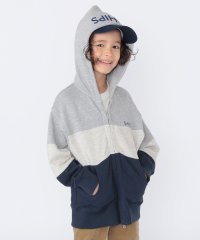 SHIPS KIDS/SHIPS KIDS:100～130cm / ロゴ フード ジップ パーカー/507853181