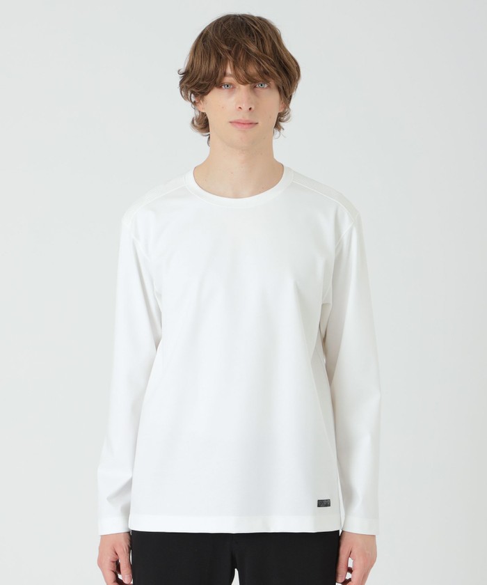 ハイストレッチテーラリングカットソー(508382632) | BLACK