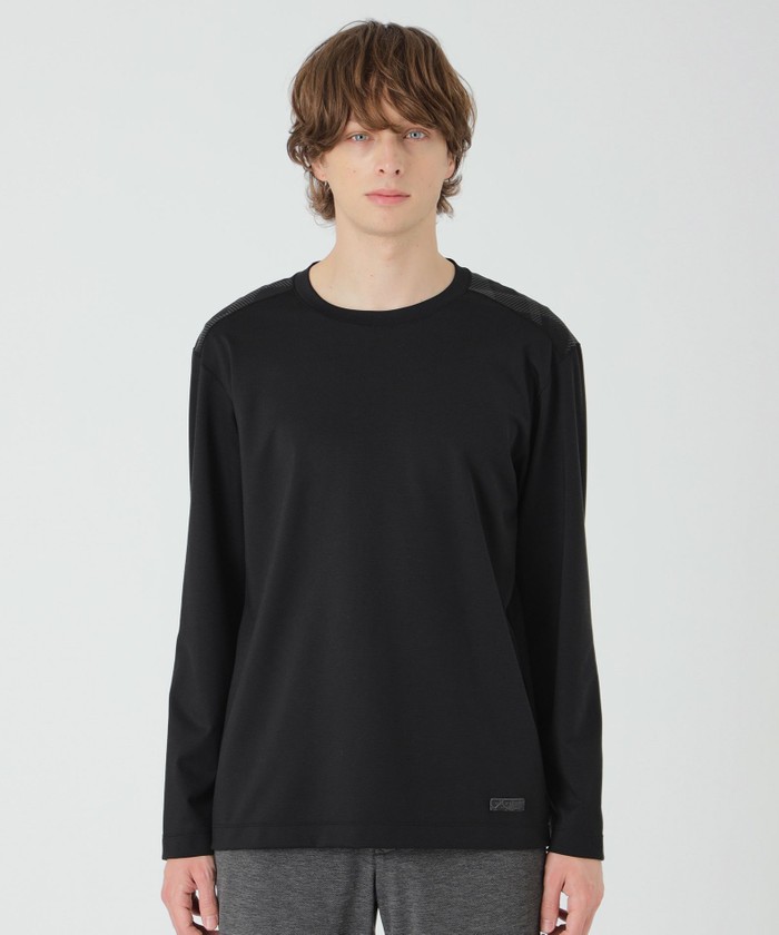 ハイストレッチテーラリングカットソー(508382632) | BLACK