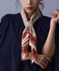 NICOLE white/ペイズリースカーフ/508435322