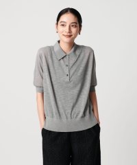 BEAUTY&YOUTH UNITED ARROWS/ポロショートスリーブニット ウォッシャブル/508446488
