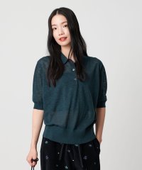 BEAUTY&YOUTH UNITED ARROWS/ポロショートスリーブニット ウォッシャブル/508446488