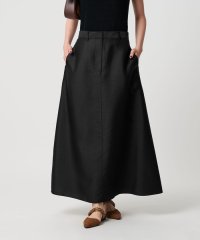 BEAUTY&YOUTH UNITED ARROWS/ポリエステルブレンド フレアロングスカート/508446489