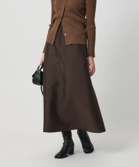 BEAUTY&YOUTH UNITED ARROWS/ポリエステルブレンド フレアロングスカート/508446489