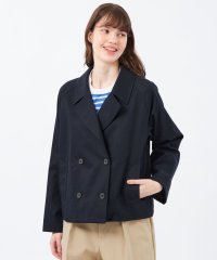 MACKINTOSH PHILOSOPHY/【WEB&一部店舗限定】ソフトギャバジンショートトレンチコート/508455005