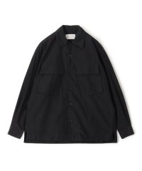 TOMORROWLAND MENS/コットンシルク ダブルポケット シャツブルゾン/508467685