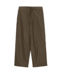 TOMORROWLAND MENS/コットンシルク バレルイージーパンツ/508467688