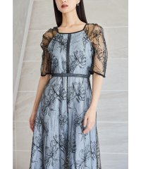 niana/ニアナ niana ドローイングフラワードレス パーティードレス オケージョンドレス 結婚式 二次会 同窓会 成人式 お呼ばれワンピース/508467922