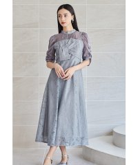 niana/ニアナ niana フラワーレースノットデザインドレス パーティードレス オケージョンドレス 結婚式 二次会 同窓会 成人式 お呼ばれワンピース/508467923