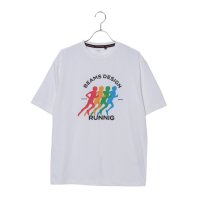 TIGORA by BEAMS DESIGN/ティゴラバイビームスデザイン TIGORA by BEAMS DESIGN メンズ 陸上/ランニング 半袖Tシャツ BEAMS DESIGN ランニンググラフィ/508467948