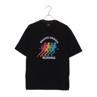 TIGORA by BEAMS DESIGN/ティゴラバイビームスデザイン TIGORA by BEAMS DESIGN メンズ 陸上/ランニング 半袖Tシャツ BEAMS DESIGN ランニンググラフィ/508467949