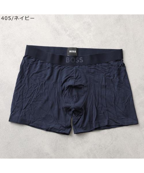 HUGO BOSS ヒューゴボス　ボクサーパンツ5枚セット HUGO BOSS (ヒューゴボス) 無地＆柄 前閉じ ボクサーパンツ 3枚