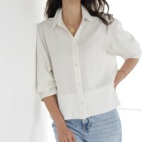 VIRINA/ヴィリーナ VIRINA 【洗える・アイロン不要・ストレッチ】ライラシャツ/508468958