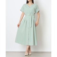 12Twelve Agenda/トゥエルブアジェンダ 12Twelve Agenda 両ポケウエストタックブッチャーワンピース/508468963