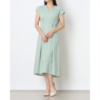 12Twelve Agenda/トゥエルブアジェンダ 12Twelve Agenda カシュクール風ブッチャーワンピース/508468965