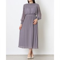 12Twelve Agenda/トゥエルブアジェンダ 12Twelve Agenda シフォンプリーツウエストシャーリングワンピース/508468966