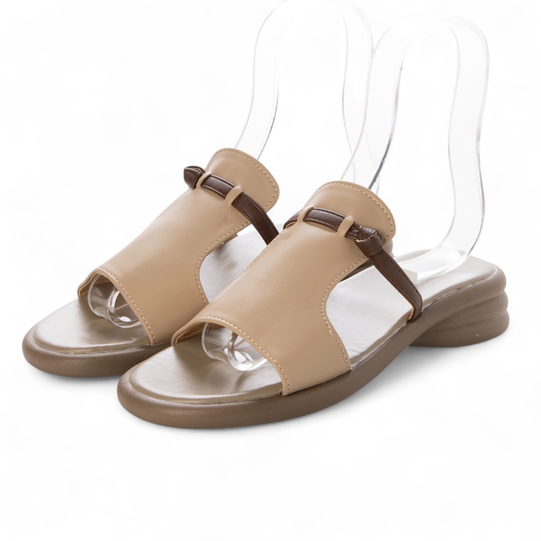 feet* ストラップ付きサンダル型スキー ブラック 収納バッグ付き スタイルブロック STYLEBLOCK アッパーストラップ付きサンダル