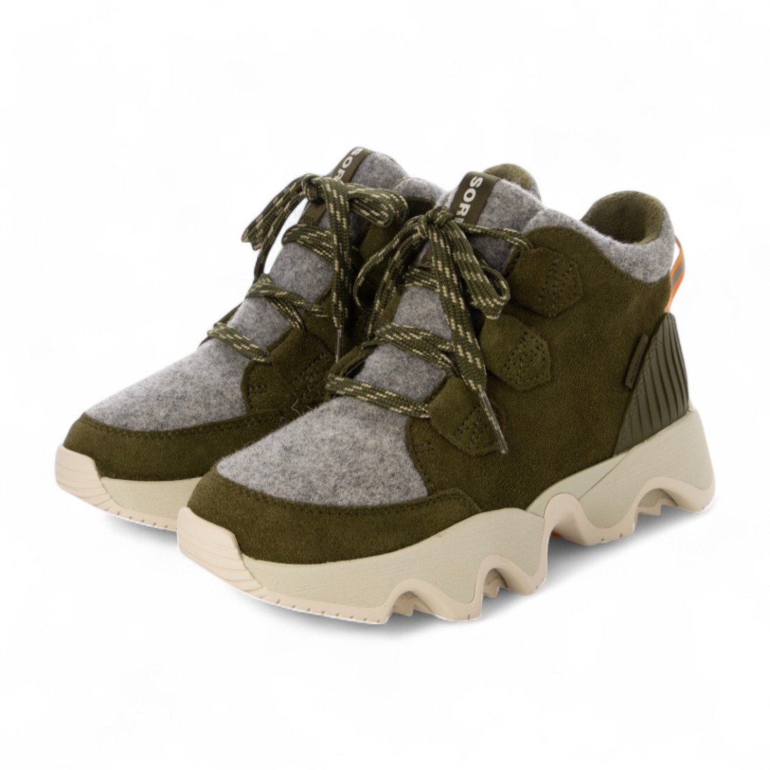 専用になりました。新品　ＳＯＲＥＬ ブーツ　26センチ Amazon | [ソレル] KIDS ユースフルーリー NY1965 ブーツ キッズ