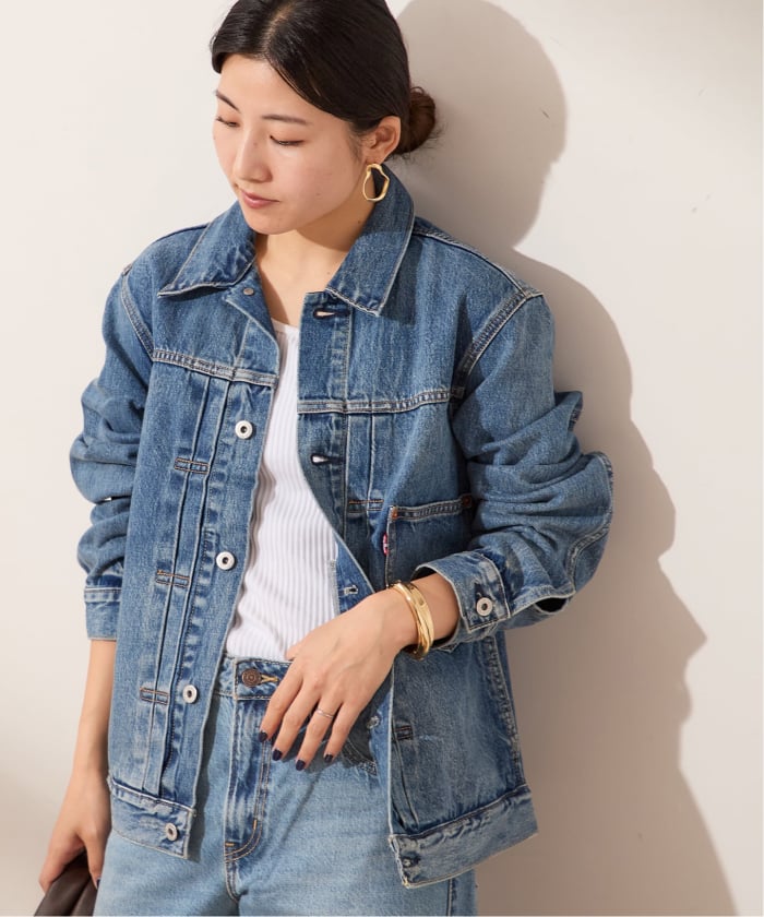 新品⭐︎別注 リーバイス Gジャン ジャーナルスタンダード TRUCKER M 新品⭐︎別注 リーバイス Gジャン ジャーナルスタンダード