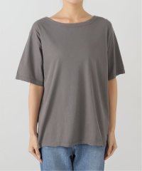 SLOBE IENA/強撚天竺ボートネック Tシャツ/508469173