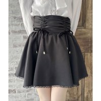 couture BY ROJITA/クチュールバイロジータ couture BY ROJITA シャーリングギャザースカショーパン/508469182