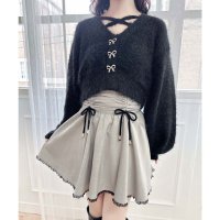 couture BY ROJITA/クチュールバイロジータ couture BY ROJITA シャーリングギャザースカショーパン/508469182
