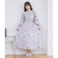 couture BY ROJITA/クチュールバイロジータ couture BY ROJITA オリジナルローズリボンロングワンピース/508469183