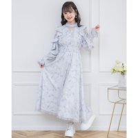 couture BY ROJITA/クチュールバイロジータ couture BY ROJITA オリジナルローズリボンロングワンピース/508469183
