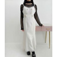 couture BY ROJITA/クチュールバイロジータ couture BY ROJITA ツイードマーメイドキャミワンピース/508469185