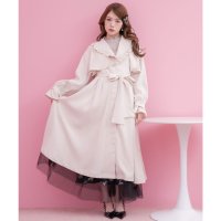 couture BY ROJITA/クチュールバイロジータ couture BY ROJITA バックレース切替トレンチコート/508469187