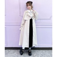 couture BY ROJITA/クチュールバイロジータ couture BY ROJITA バックレース切替トレンチコート/508469187