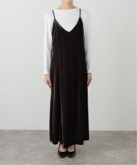SLOBE IENA/ベロアキャミワンピース/508469277
