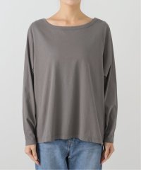 SLOBE IENA/強撚天竺 ニュアンスロンTEE/508469279