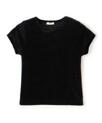 DES PRES/ブライトベロア ミニTシャツ/508469412