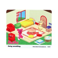 cinemacollection/シネマコレクション cinemacollection PostPet PCアクセ ダイカットマウスパッド 部屋 サンスター文具 オフィス デスクワーク キャラク/508469807