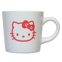 cinemacollection/シネマコレクション cinemacollection ハローキティ マグカップ 撥水マグM ホワイト サンリオ 金正陶器 プレゼント キャラクター グッズ 【返/508469809