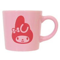 cinemacollection/シネマコレクション cinemacollection マイメロディ マグカップ 撥水マグM ピンク サンリオ 金正陶器 プレゼント キャラクター グッズ 【返品/508469810