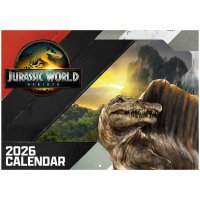 cinemacollection/シネマコレクション cinemacollection ジュラシックワールド 復活の大地 2026 Calendar 2026壁掛けカレンダー スケジュール 恐竜/508469811