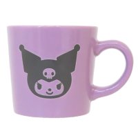 cinemacollection/シネマコレクション cinemacollection クロミ マグカップ 撥水マグM パープル サンリオ 金正陶器 プレゼント キャラクター グッズ 【返品不可/508469829
