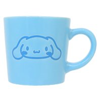 cinemacollection/シネマコレクション cinemacollection シナモロール マグカップ 撥水マグM ブルー サンリオ 金正陶器 プレゼント キャラクター グッズ 【返品/508469830