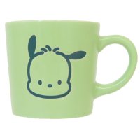 cinemacollection/シネマコレクション cinemacollection ポチャッコ マグカップ 撥水マグM グリーン サンリオ 金正陶器 プレゼント キャラクター グッズ 【返品/508469832